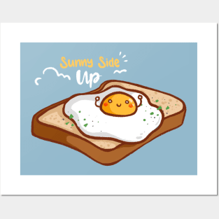 Sunny Side Up Posters and Art